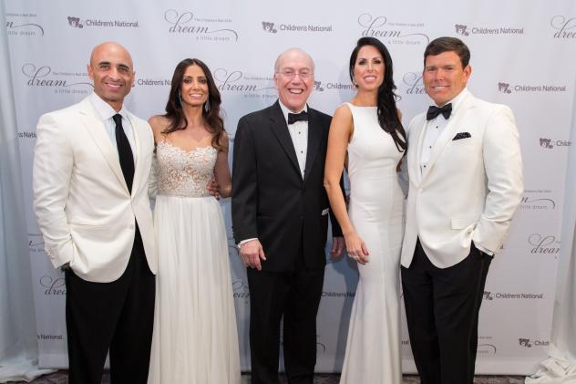Yousef Al Otaiba, the United Arab Emirates Ambassador to the United States, his wife Abeer, Childrens National Medical Center CEO Dr. Kurt Newman, Amy Baier and her husband, Bret Baier, Fox News Channel anchor (Photo: Childrens National Health System).